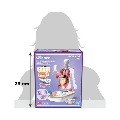 El Cuerpo Humano de 6 a 12 Años SCIENCE CAN