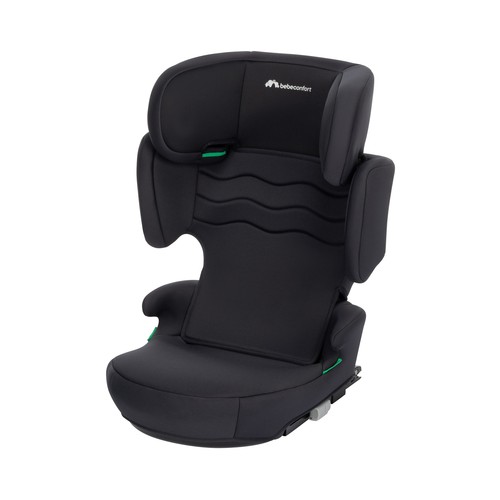 Asiento elevador para auto BEBECONFORT Hera i-Fix Car Seat, color negro i-Size para niños de 3,5 a 12 años (100 - 150 cm).