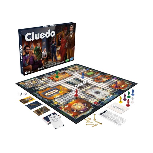Cluedo +8 Años