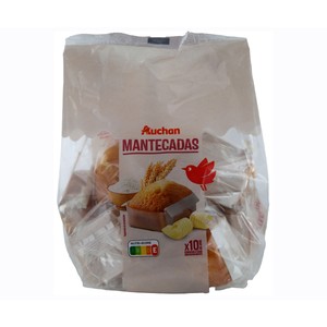 PRODUCTO ALCAMPO Mantecadas 350 g.