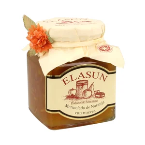 ELASUN Mermelada de naranja con nueces 350 g.