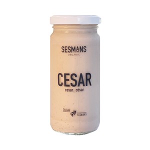 Salsa césar bio 240 ml.