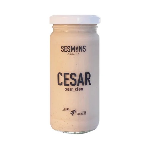SESMANS ORGANIC Salsa brava bio ecológica SESMANS ORGANIC 240 ml.