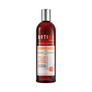 BOTIKA GRISI Champú engrosasor (fuerza y volumen) 480 ml.