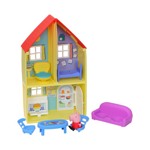 Peppa Pig Peppa’S Family House +3 Años