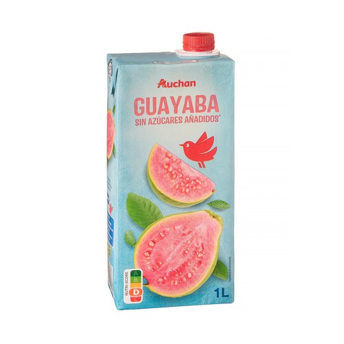 PRODUCTO ALCAMPO Bebida refrescante de zumo de Guayaba, sin azucares añadidos  1 l.