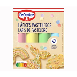 Lápices pasteleros color pastel 68 g.