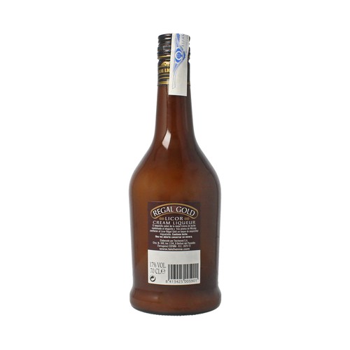 REGAL GOLD Crema de whisky REGAL GOLD botella de 70 cl.