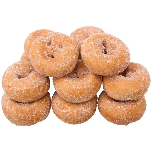 DULCES LA PLATA Rosquillas fritas bolsa 300 g.