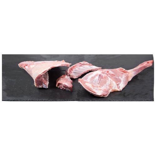 Cuartos de cordero IGP Cordero Manchego, especial barbacoa, plancha o freir