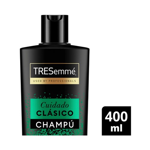 TRESEMMÉ Cuidado clásico Champú con vitamin complex (B3, B6, B7, C y E), para todo tipo de cabellos 400 ml.