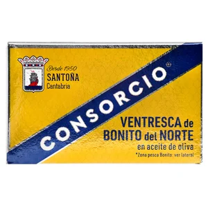 CONSORCIO Ventresca de bonito del Norte en aceite de oliva 82 g.