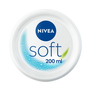 NIVEA Soft Crema hidratante intensiva multiuso 200 ml.