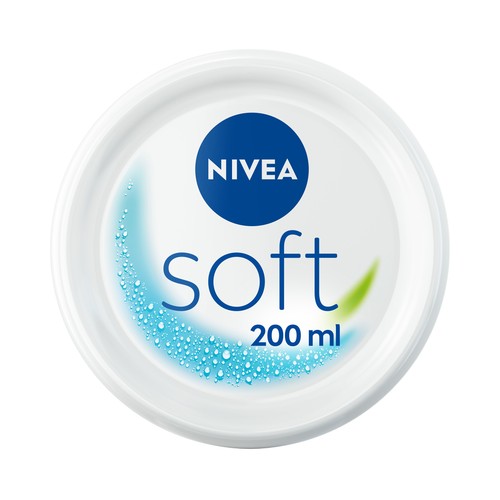 NIVEA Soft Crema hidratante intensiva multiuso 200 ml.