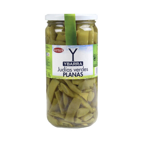 Judías verdes anchas YBARRA 360 g.