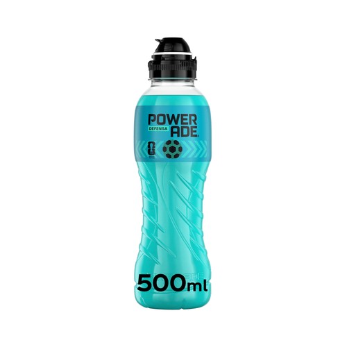 POWERADE Bebida deportiva defensa 500 ml.
