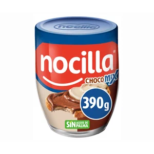 NOCILLA Crema de cacao 2 sabores 390 gr.
