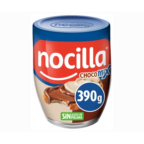 NOCILLA Crema de cacao 2 sabores 390 gr.
