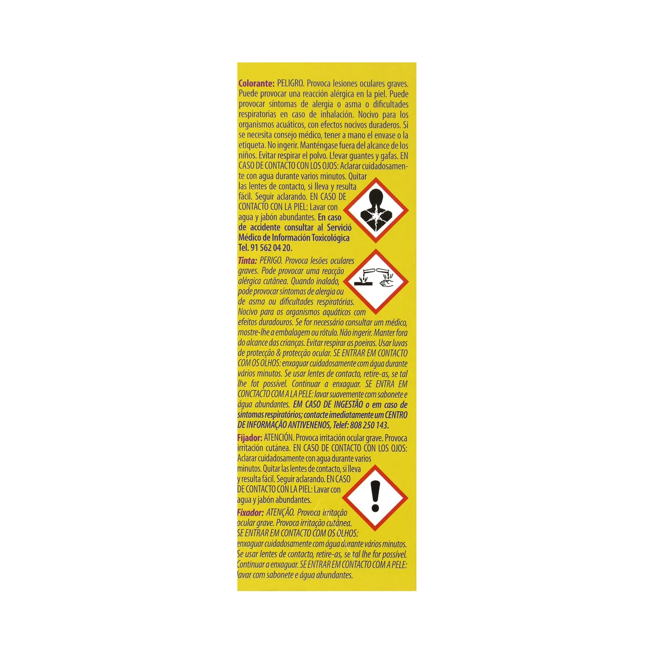 IBERIA Tinte para ropa de color azul eléctrico (permite teñir a baja temperatura 40ª) IBERIA 1 ud.