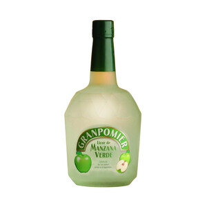 Imagen de GRANPOMIER Licor de manzana verde GRANPOMIER botella de 70 cl.