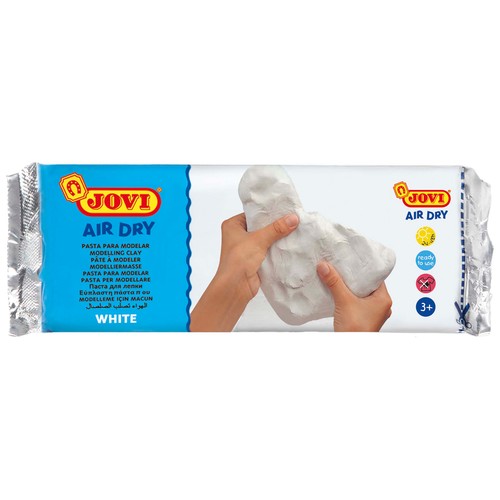 asta para modelar de color blanco 1kg JOVI.