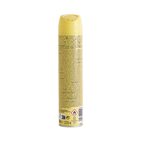 COSMIA Desodorante en spray para mujer con aroma a vainilla 200 ml.