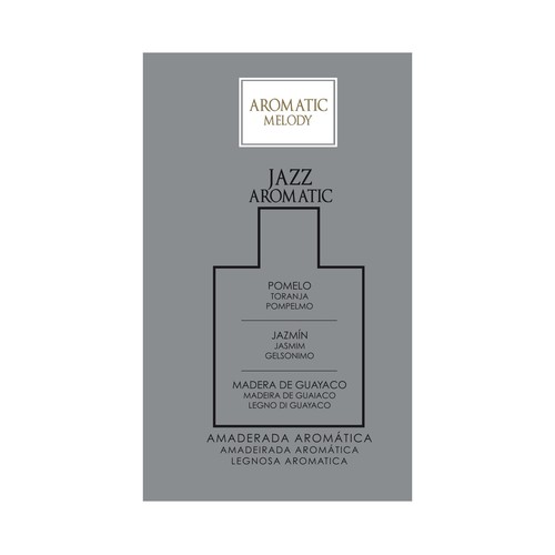 JAZZ Eau de toilette para hombre con vaporizador en spray JAZZ Aromatic 100 ml.