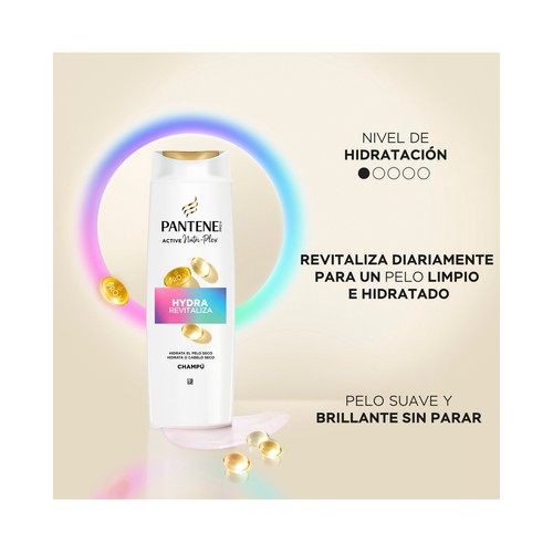 PANTENE Pro-v hydra revitaliza Champú hidratante para cabellos secos 500 ml