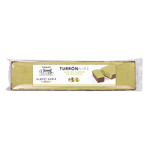 VICENS Turrón aire de pistacho 200 g.