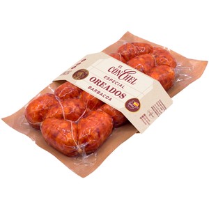 Chorizo pincho dulce envasado al vacío Especial Barbacoa 300 g.