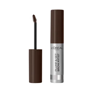 L"ORÉAL PARIS Brow artist plump & set  tono 108 Dark brunette Perfilador de cejas en gel, con acabado natural.