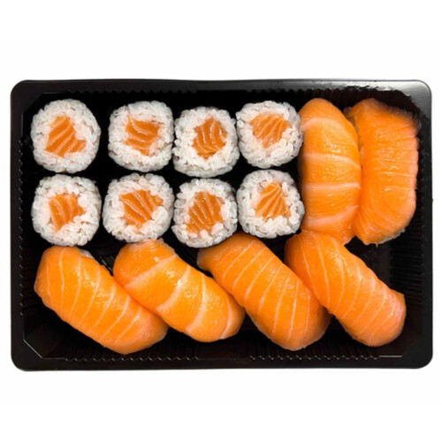 Sushi y Maki de Salmón SUSHI GOURMET 12 uds.