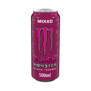 MONSTER Monster Energy Juiced Mixxd Punch Energy punch Bebida energética lata 500 ml.