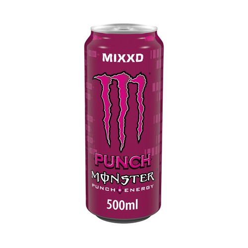 Bebida energética MONSTER PUNCH lata 50 cl.