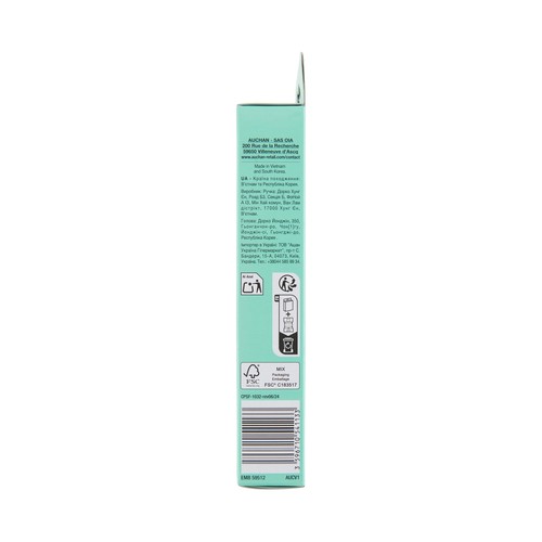 COSMIA Comfort+ Maquinilla para depilación femenina con 5 hojas.