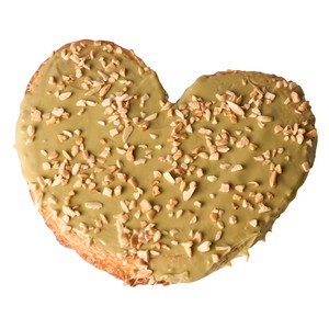 Imagen de Palmera con pistacho y crocanti caramelizado 140 g. 