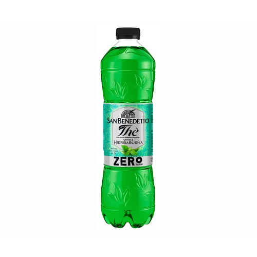 SAN BENEDETTO Te con hierbabuena cero azúcar 1,5 l.