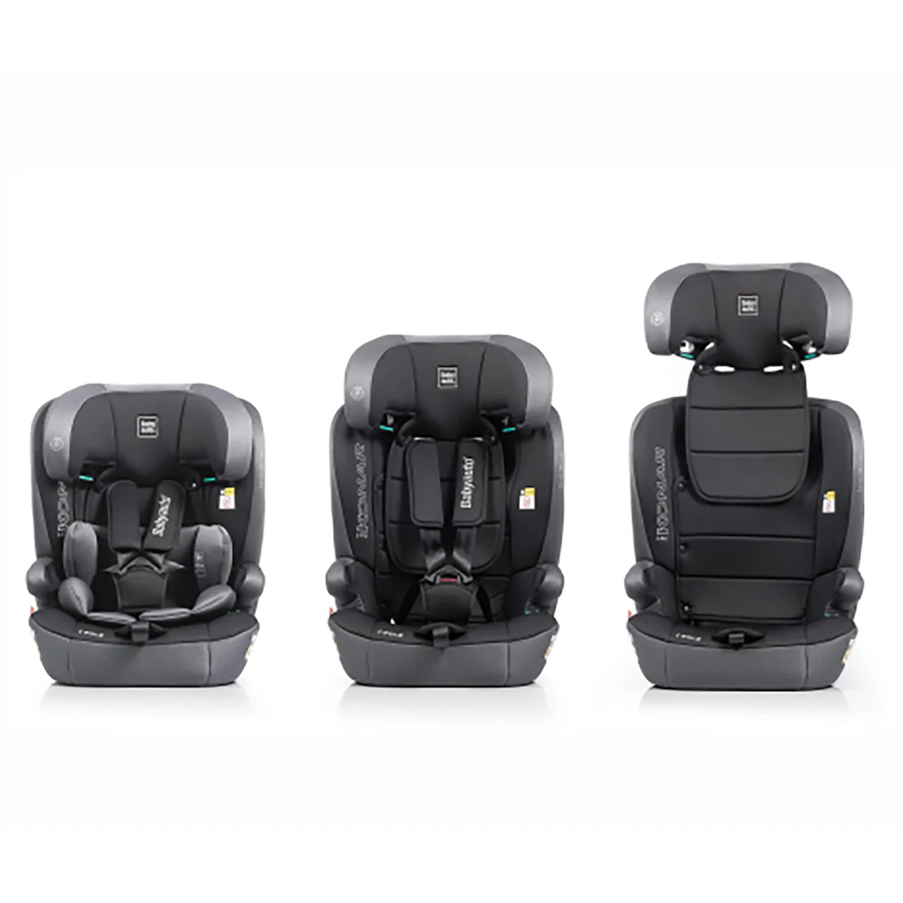 Silla de auto Konar, i-Size 76-150 cm, isofix, color negro