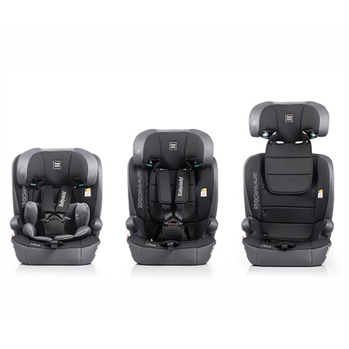 Silla de auto BABYAUTO Konar, i-Size 76-150 cm, isofix, color negro 