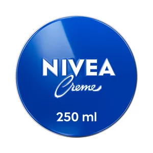 NIVEA Crema corporal hidratante, multiuso, de uso diario 250 ml.