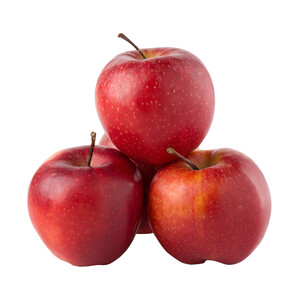 Manzanas rojas de agricultura ecológica IBERECO Bandeja de 700 g.