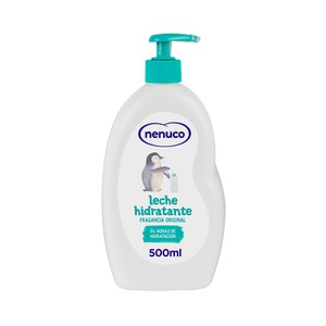 NENUCO Leche hidratante (hasta 24 horas) con fragancia original 500 ml.