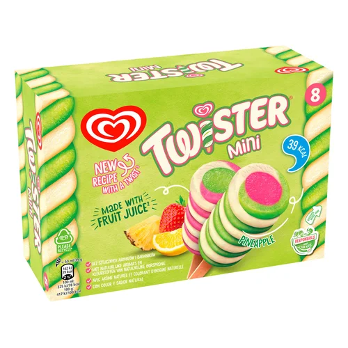 Polo de sabor fresa 5 x 105 ml.