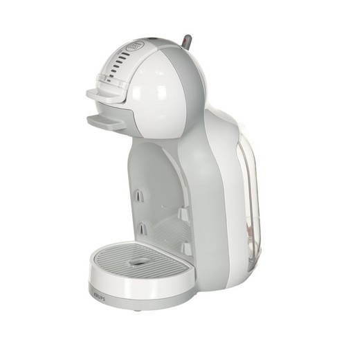 Cafetera de cápsulas DOLCE GUSTO Mini Me Krups KP1201 blanca, automática, presión 15 bares, deposito de 0.8L.