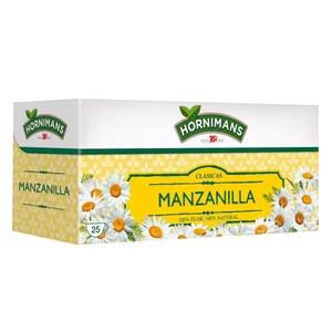 HORNIMANS Manzanilla 25 uds.