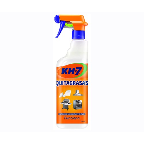 Quirtagrasas pistola KH-7 675 ml.