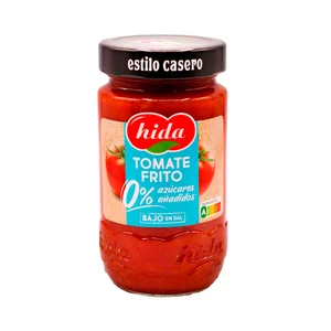 HIDA Tomate frito 0 % azúcares añadidos 350 g.