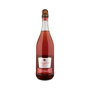 SANT"ORSOLA Vino rosado italiano tipo lambrusco con IGT Emilia lambrusco SANT"ORSOLA botella de 75 cl.