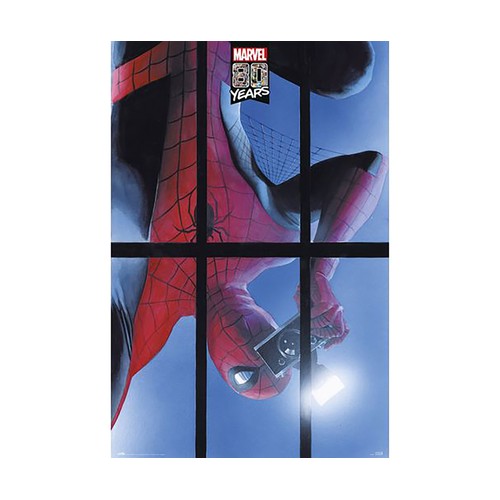 Póster Marvel Spider-Man 80 Years 61x91,5cm, GRUPO ERIK.