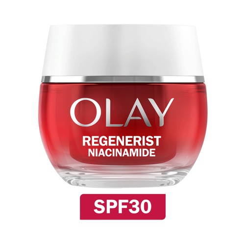 OLAY Regenerist niacinamide Crema de día reafirmante, revitalizante e hidratante, con FPS 30 50 ml.
